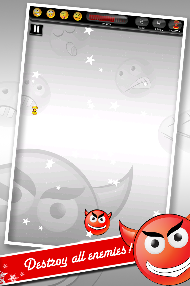 An Emoticon War Free : The Story of Battlefield Space Galaxy
