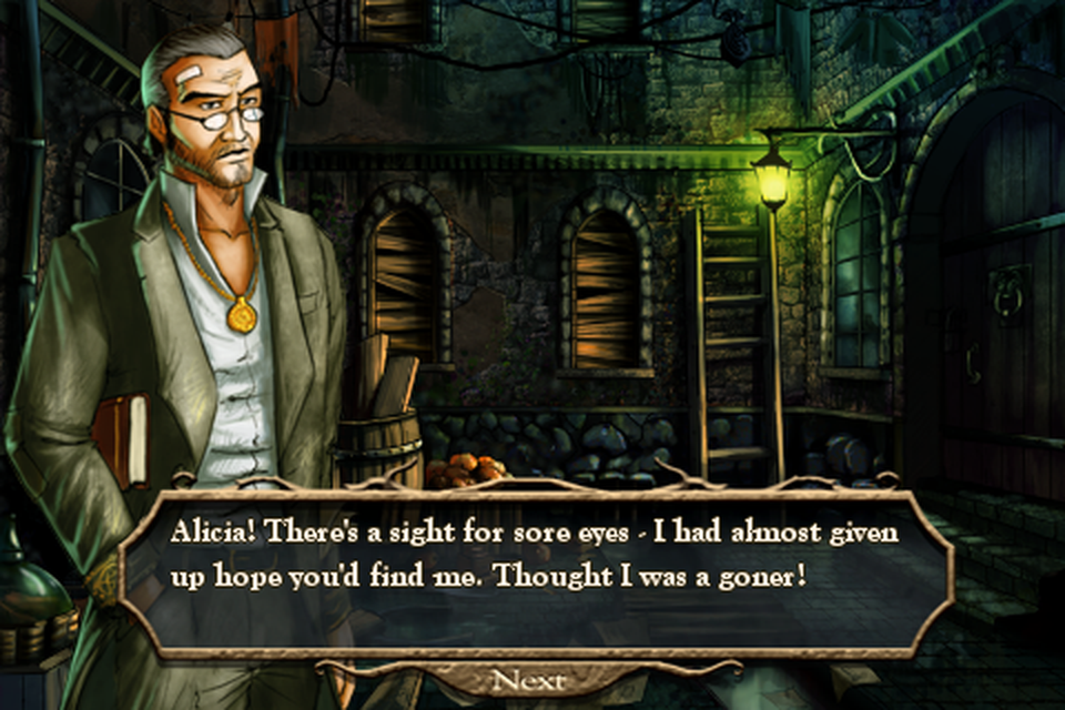Screenshot Alicia Darkstone: The Mysterious Abduction Screenshot Alicia Darkstone: The Mysterious Abduction